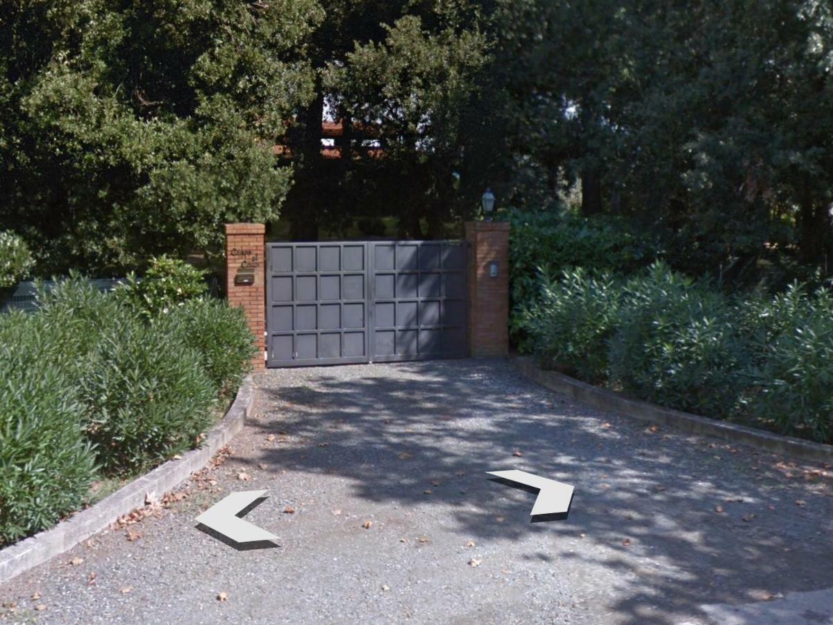 Apartamento Campo al Cerro Bolgheri Exterior foto